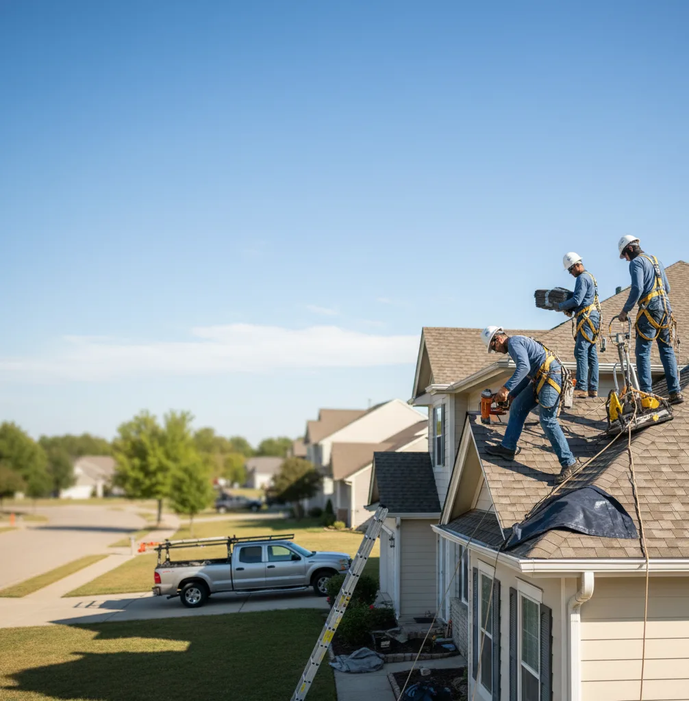 Roof Repair in Milroy